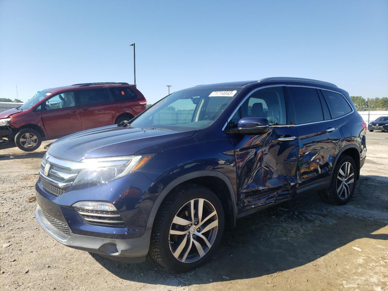 Honda Pilot tour (2016)
