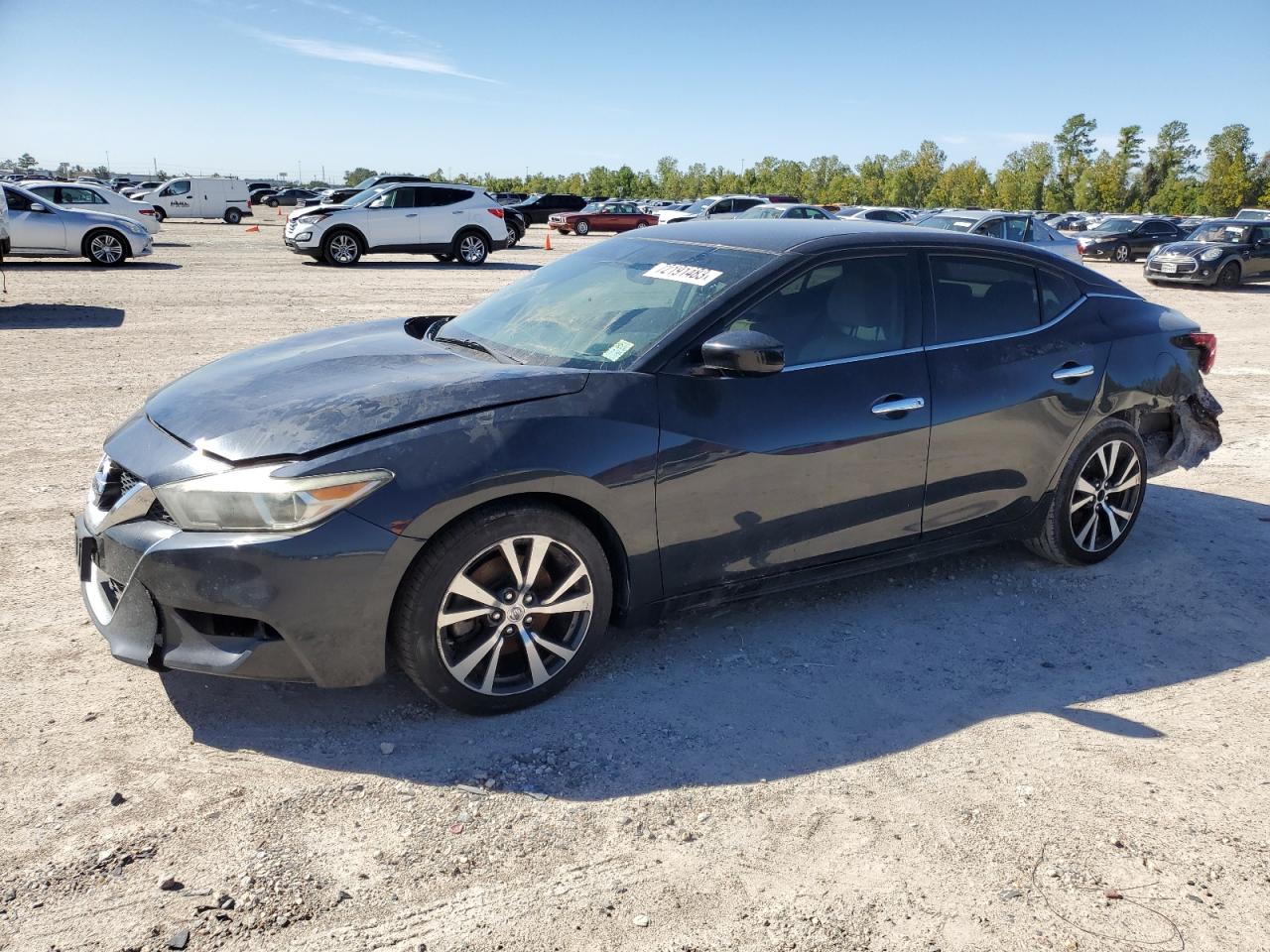 Nissan Maxima 3.5 (2016)