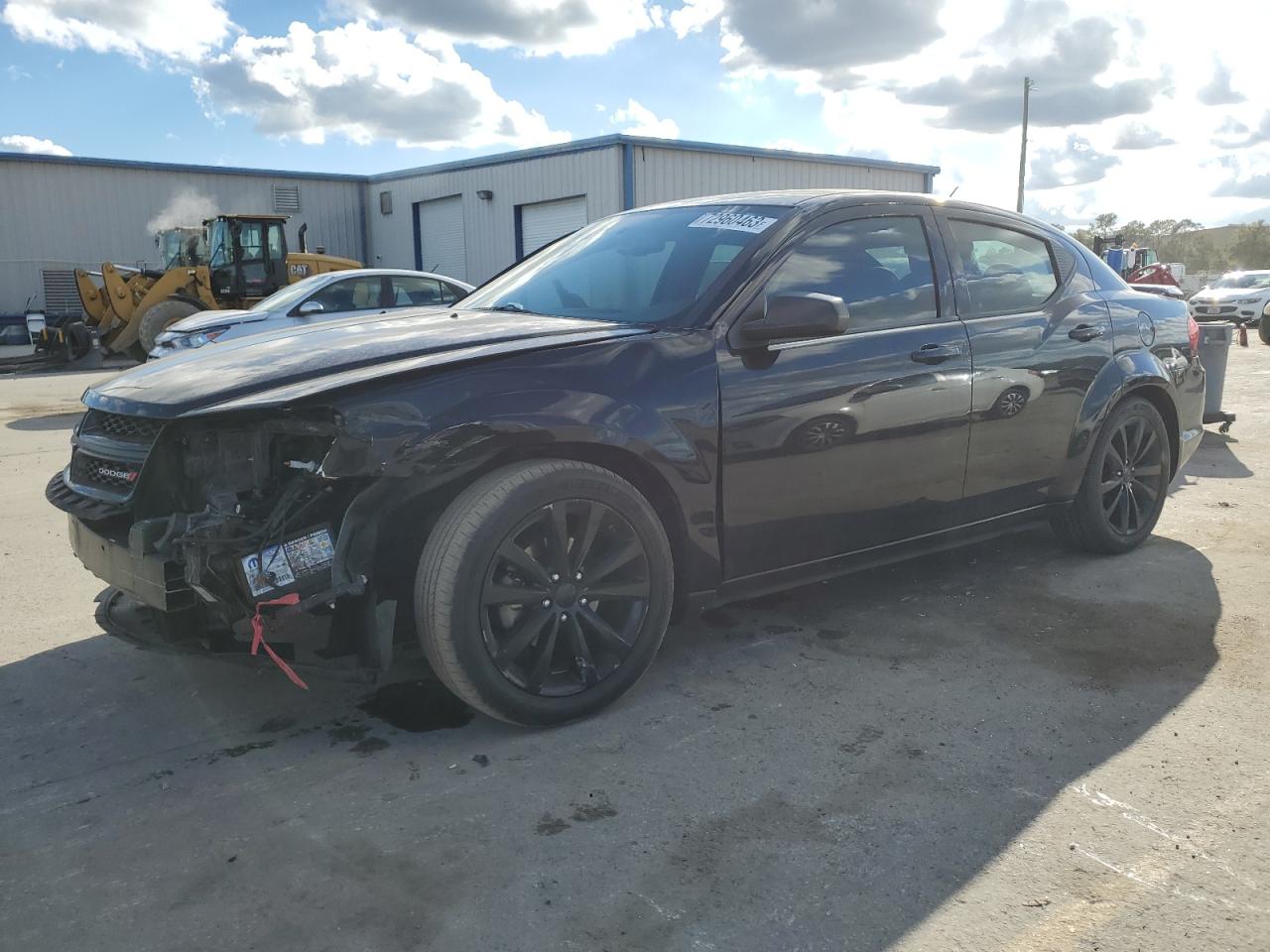 Dodge Avenger se (2014)