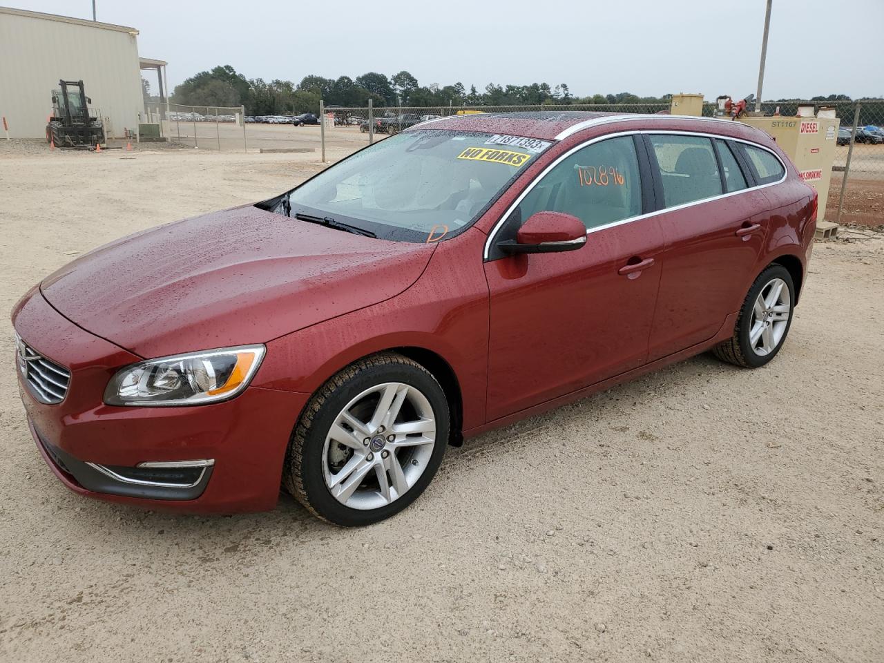 Volvo V60 premie (2015)