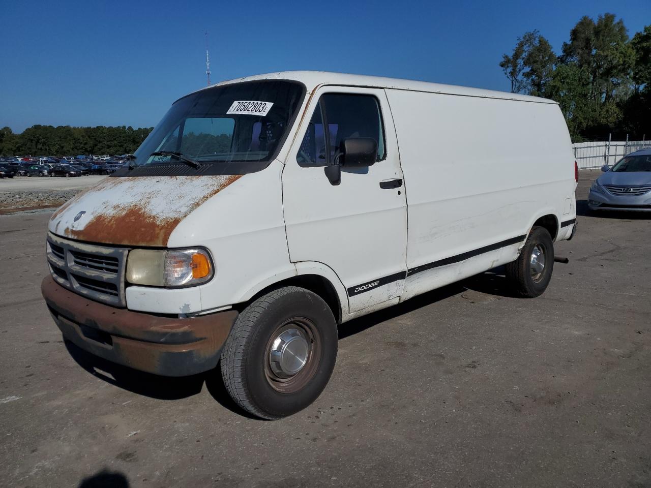 Dodge Ram van (1996)