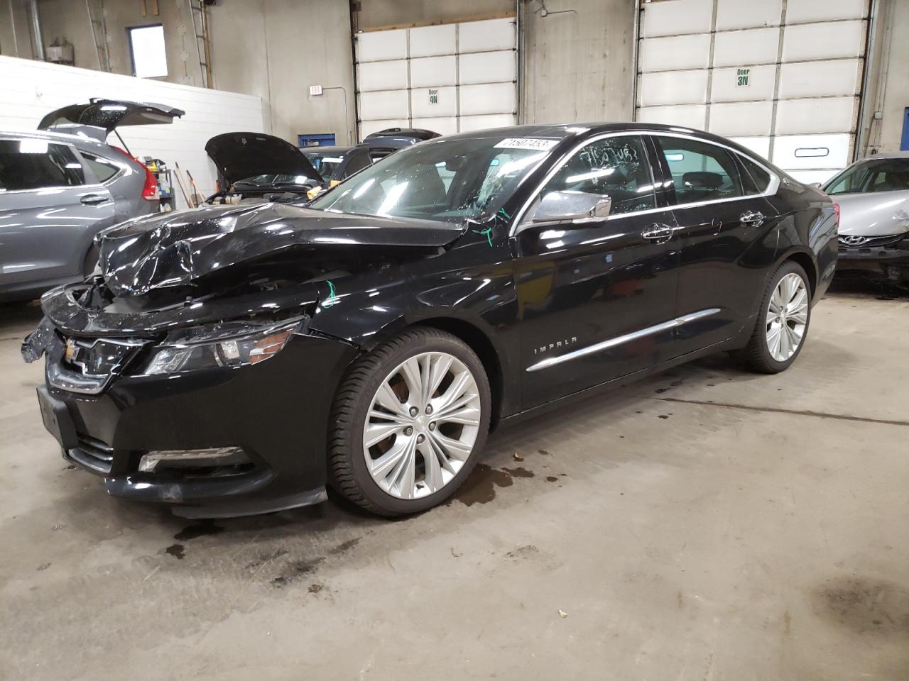 Chevrolet Impala pre (2017)