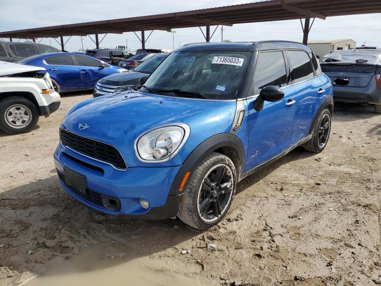 Mini Cooper s c (2014)