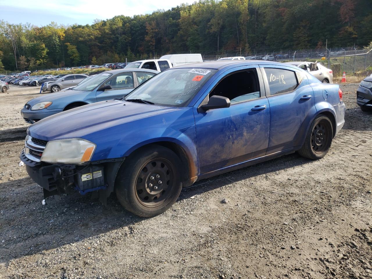 Dodge Avenger se (2014)
