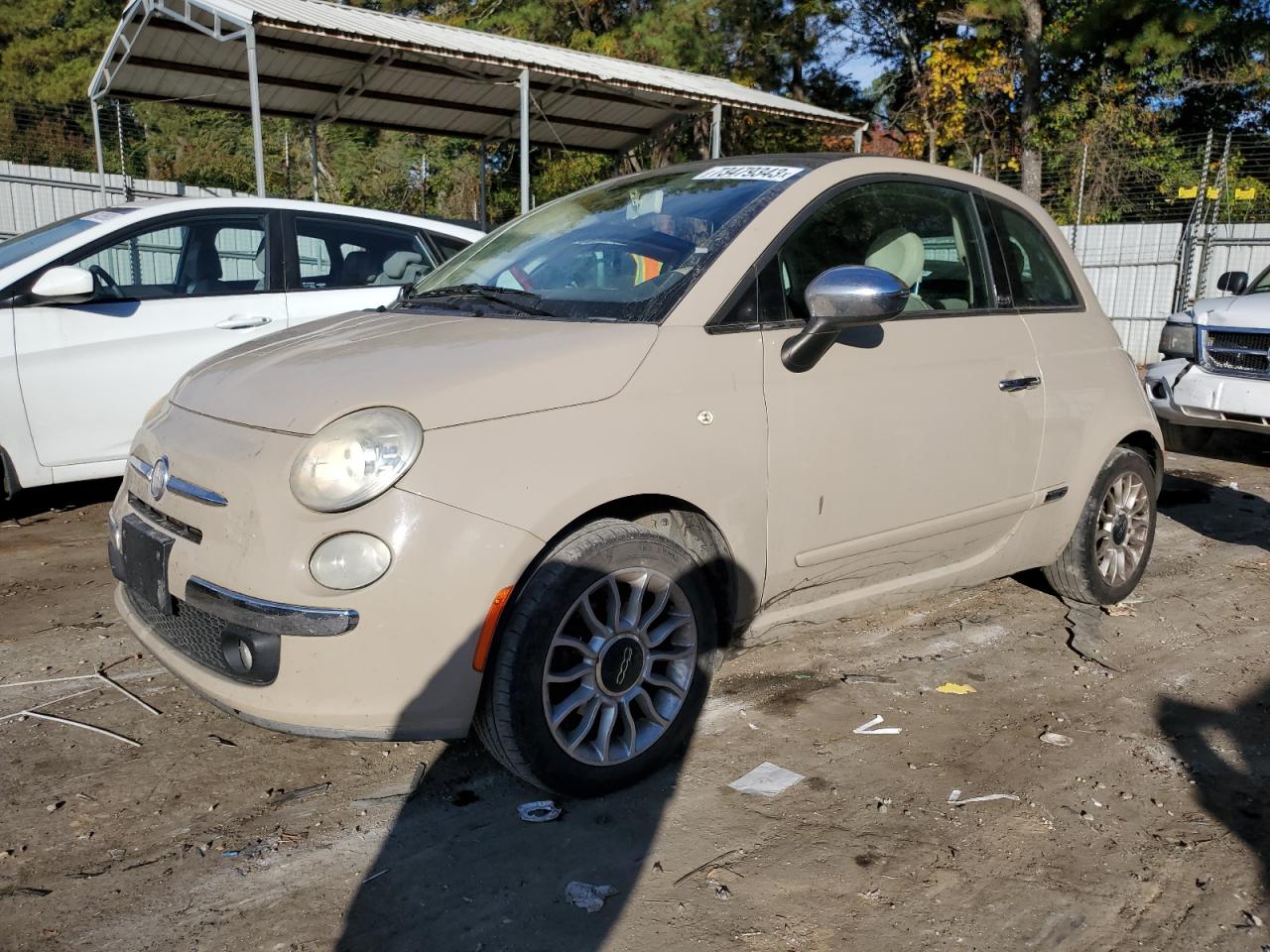 Fiat 500 lounge (2012)