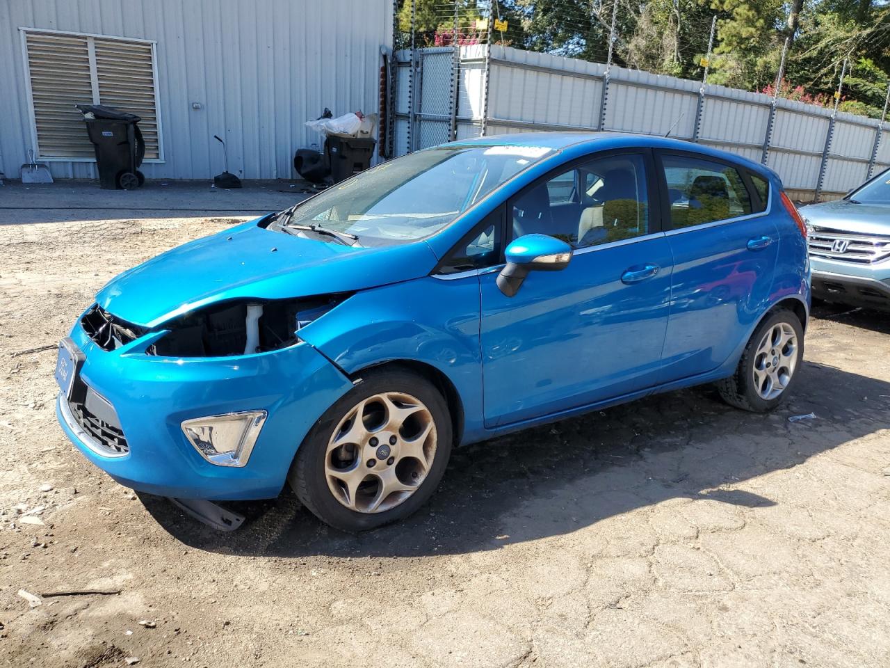 Ford Fiesta ses (2012)
