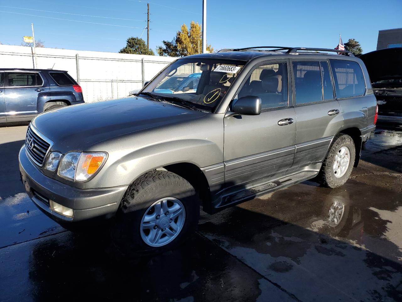 Lexus Lx (2000)