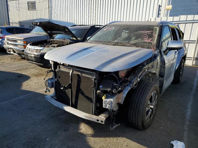 Toyota Highlander (2021)