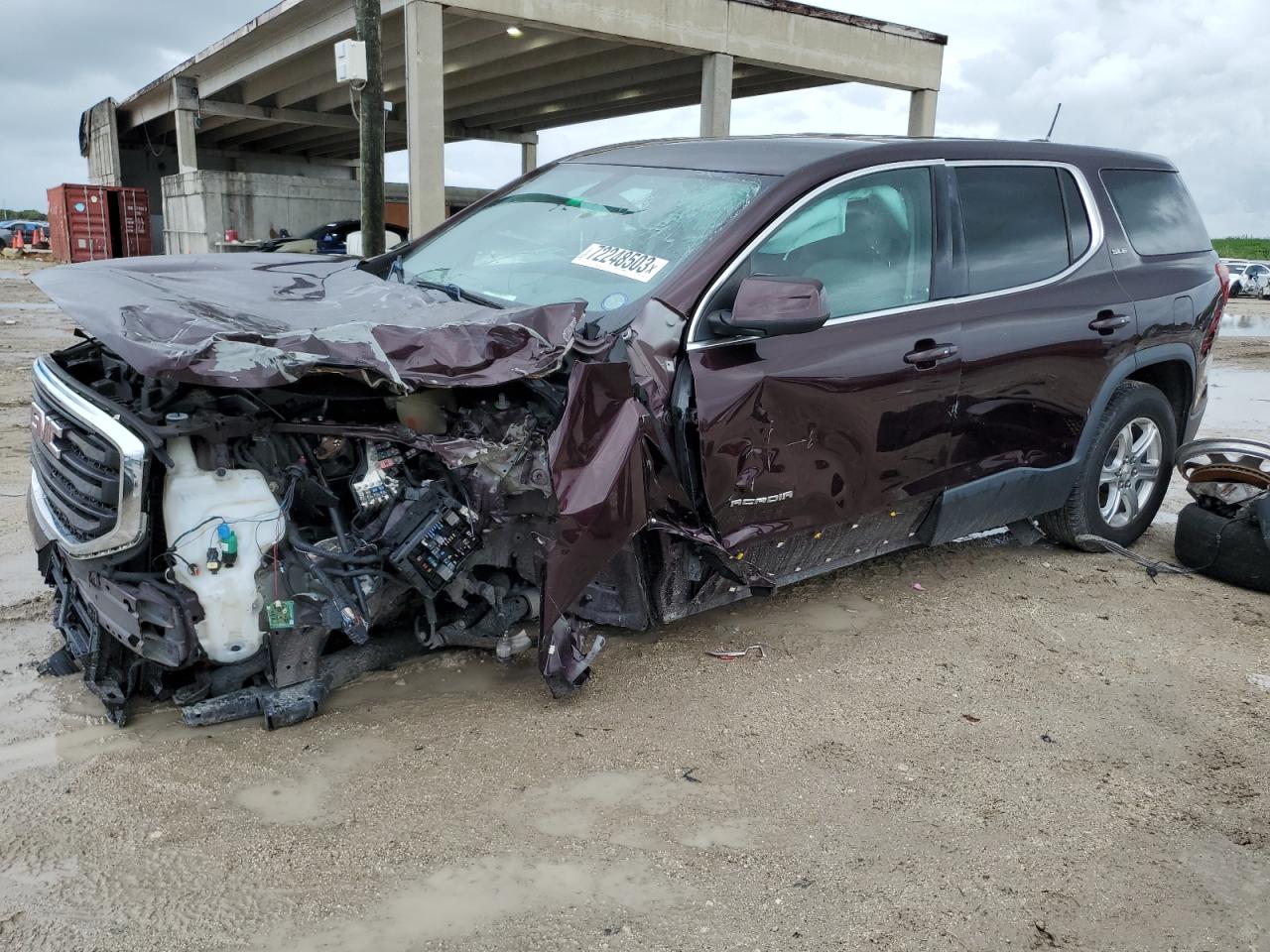 Gmc Acadia sle (2017)