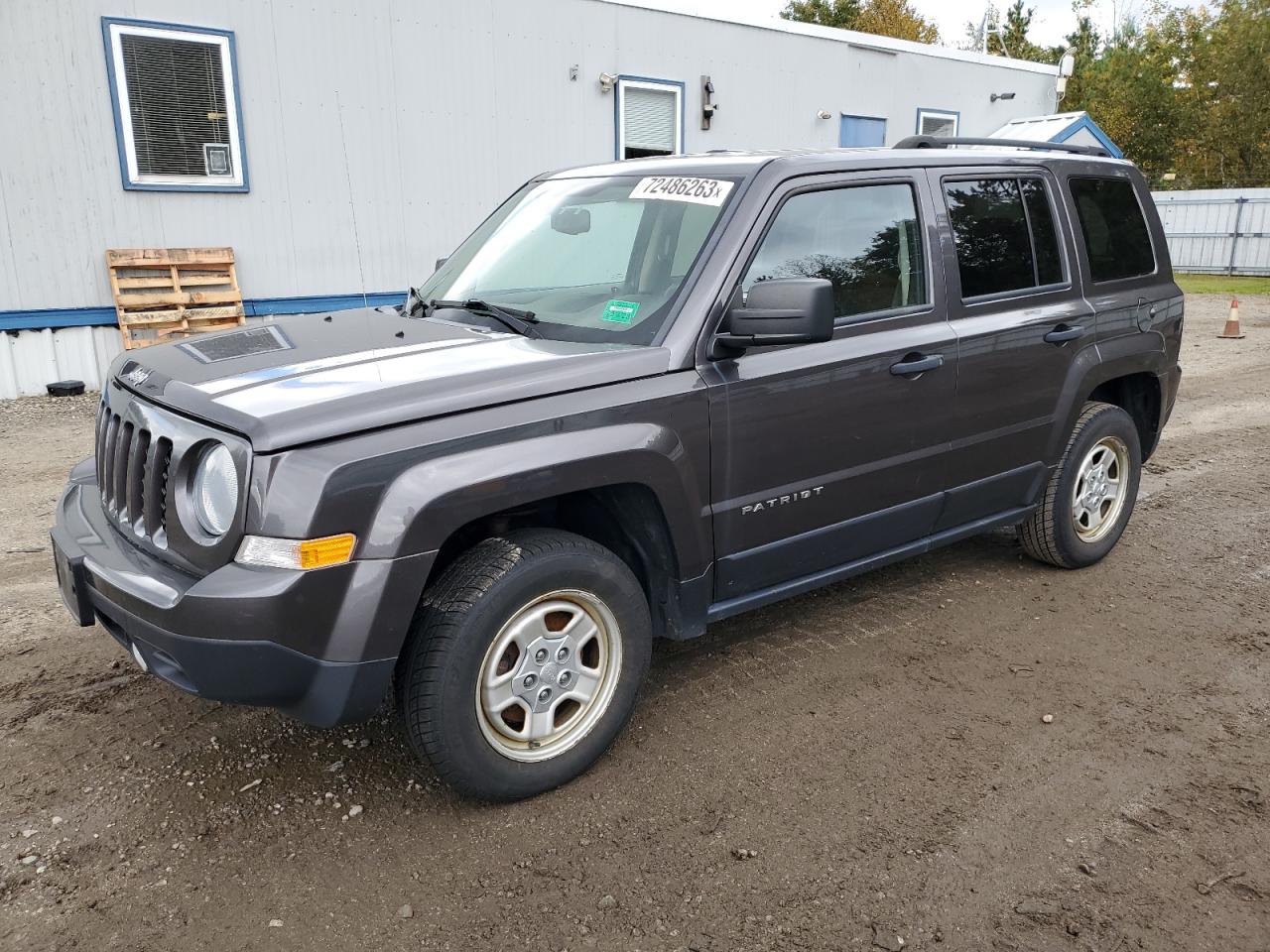 Jeep Patriot sp (2017)