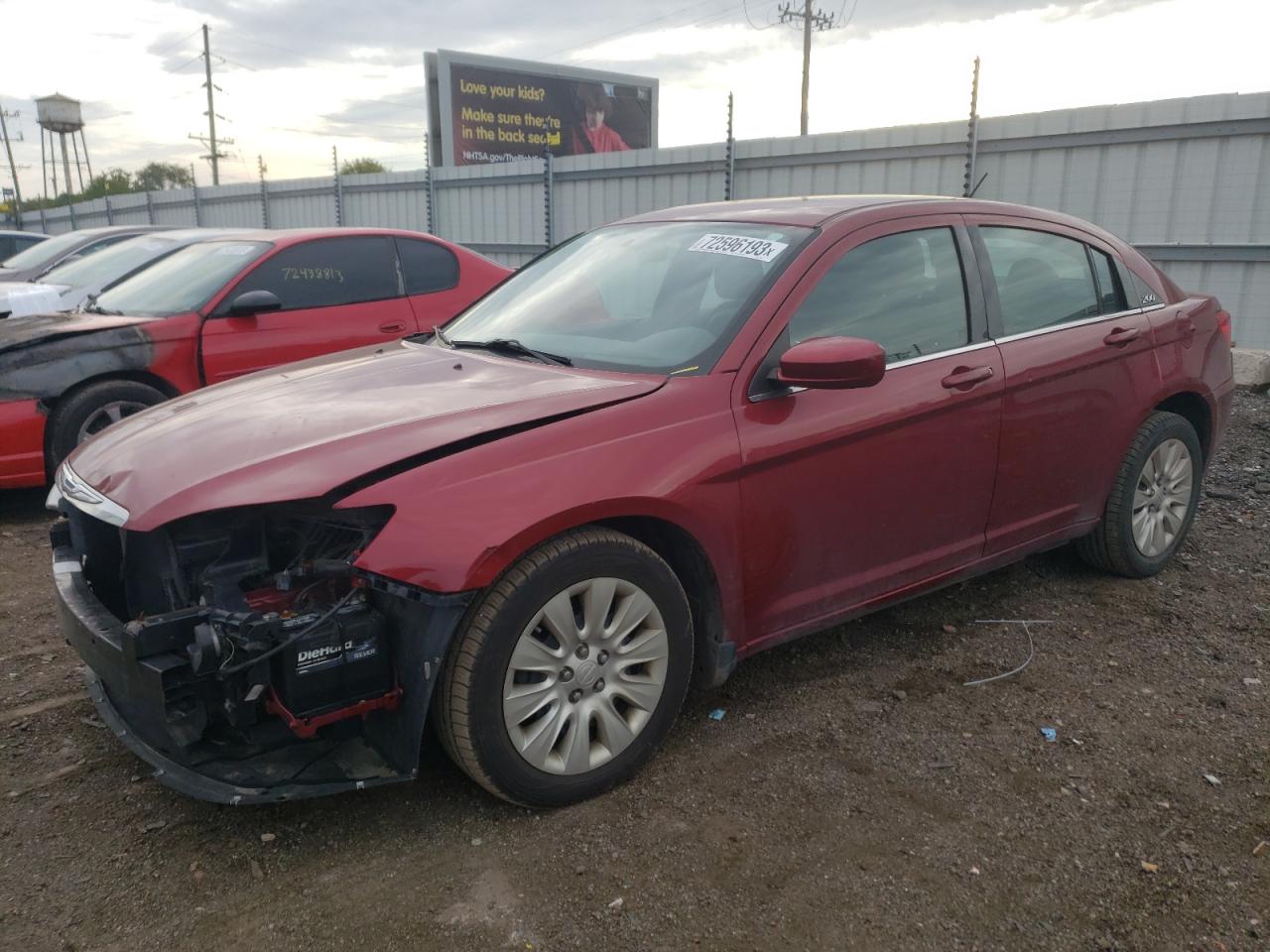 Chrysler 200 lx (2012)