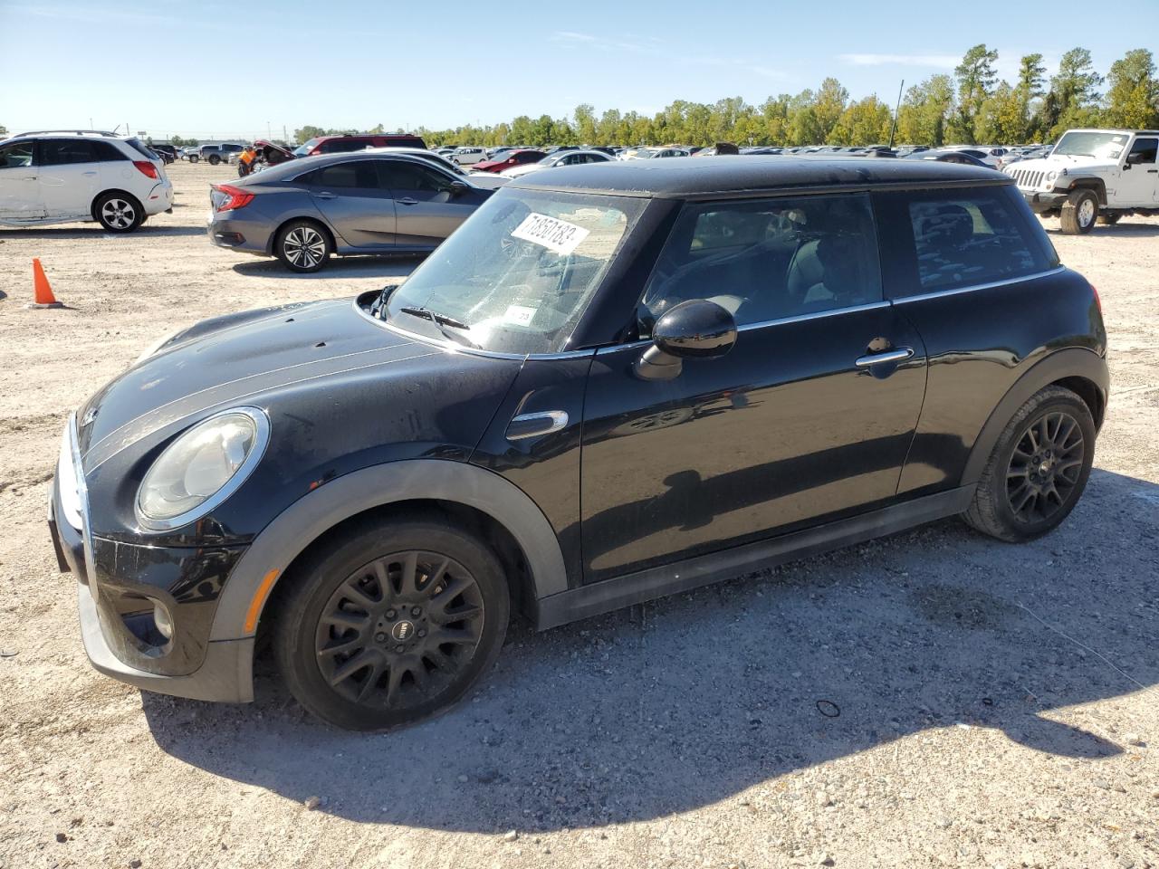 Mini Cooper hardtop (2015)