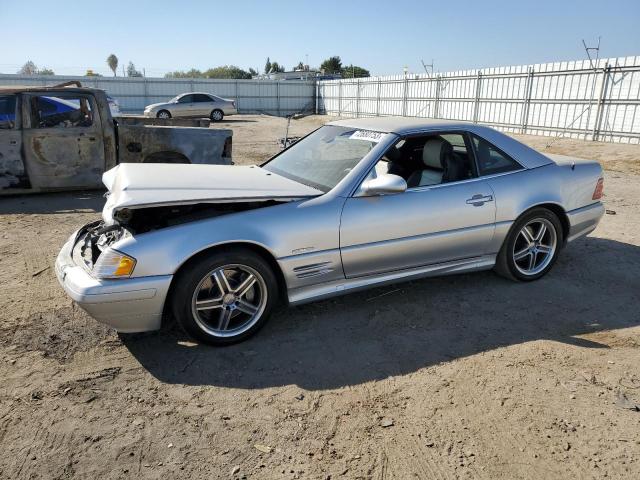 Mercedes-benz Sl-class (2002)