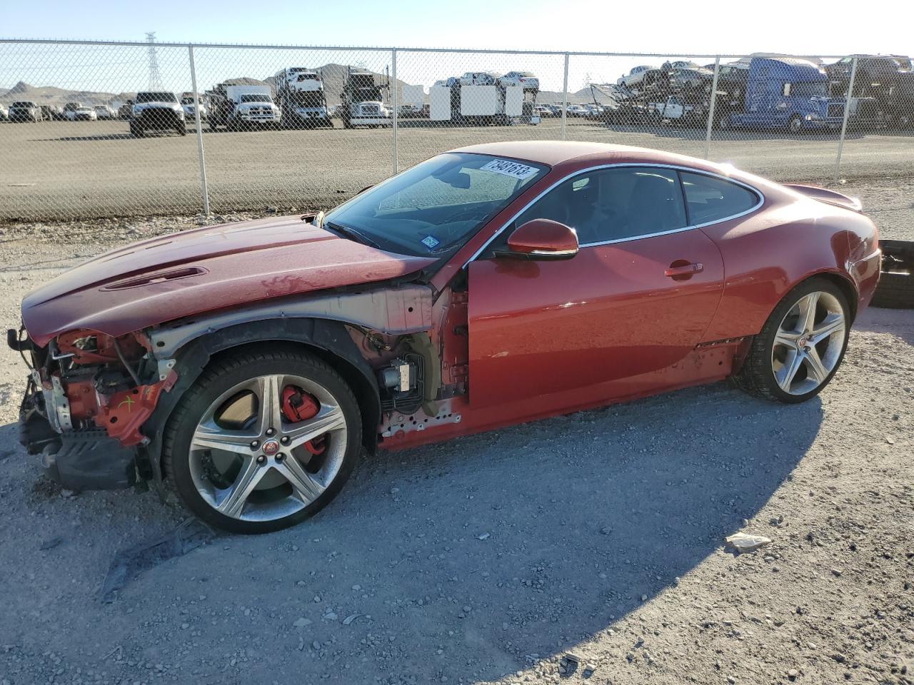 Jaguar Xkr (2015)