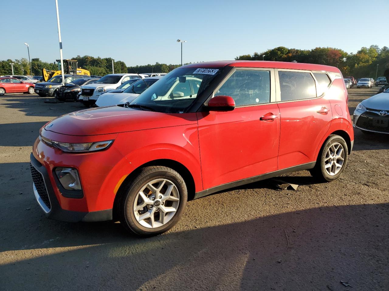 Kia Soul lx (2021)