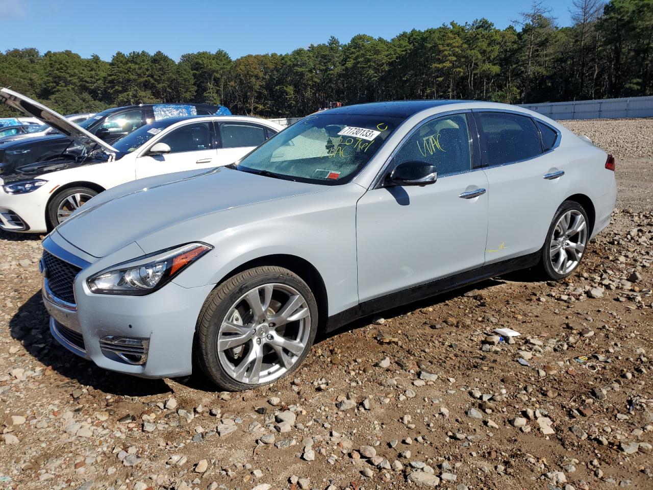 Infiniti Q70 (2018)