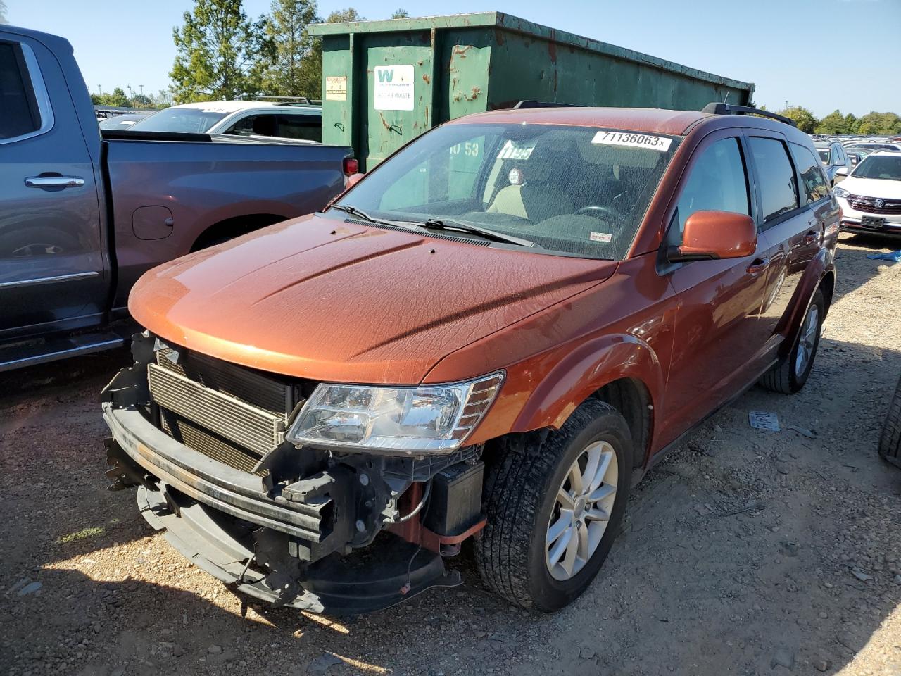 Dodge Journey sx (2014)