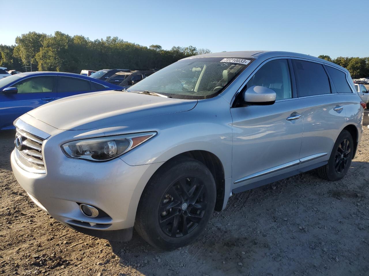 Infiniti Jx35 (2013)