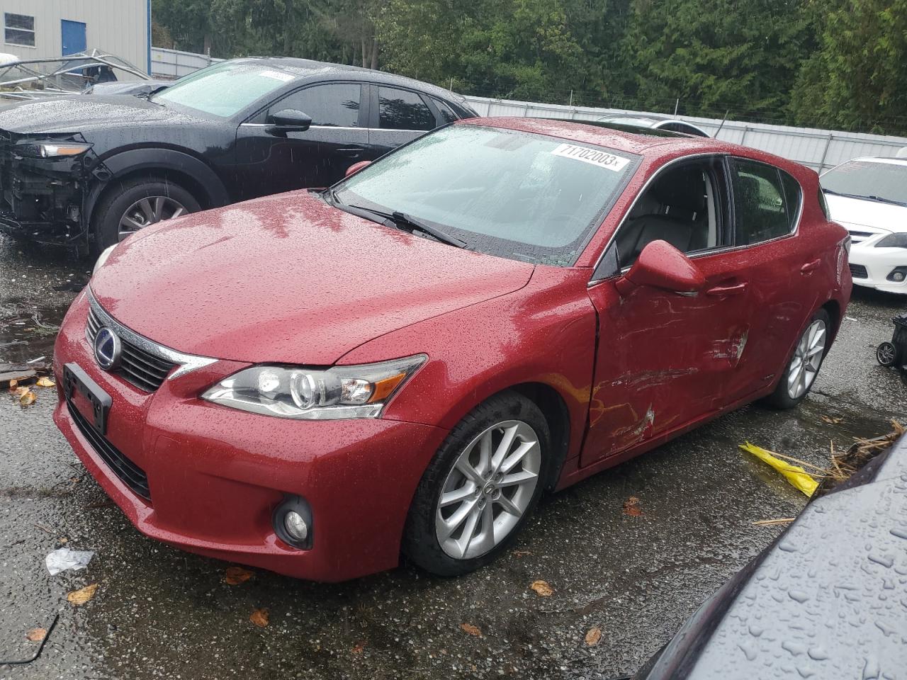 Lexus Ct 200 (2012)