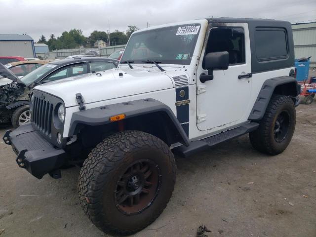 Jeep Wrangler s (2018)