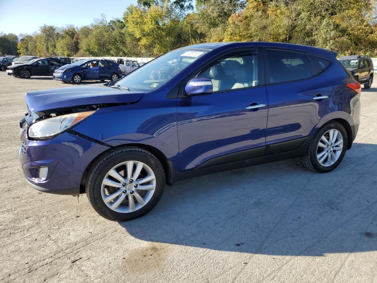 Hyundai Tucson gls (2011)