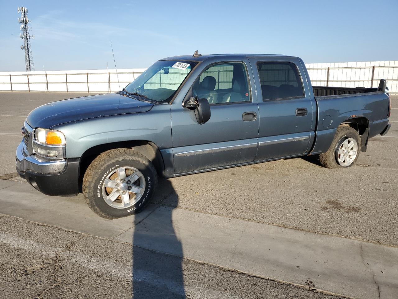 Gmc New sierra (2007)