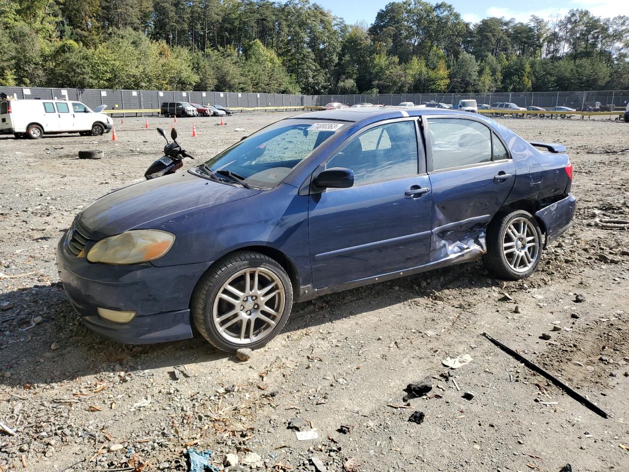 Toyota Corolla ce (2003)