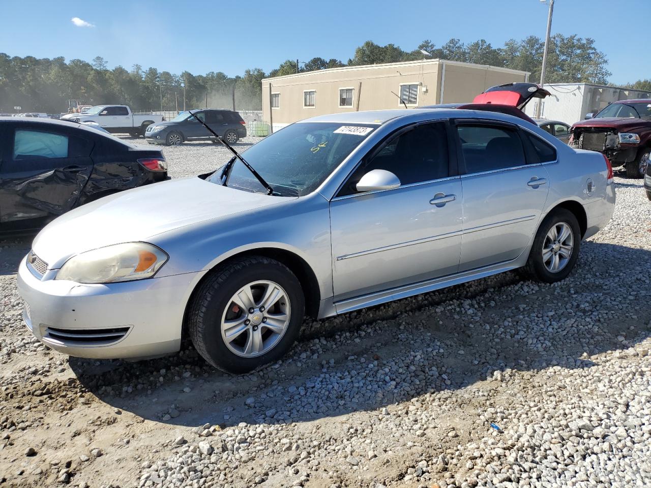 Chevrolet Impala ls (2013)