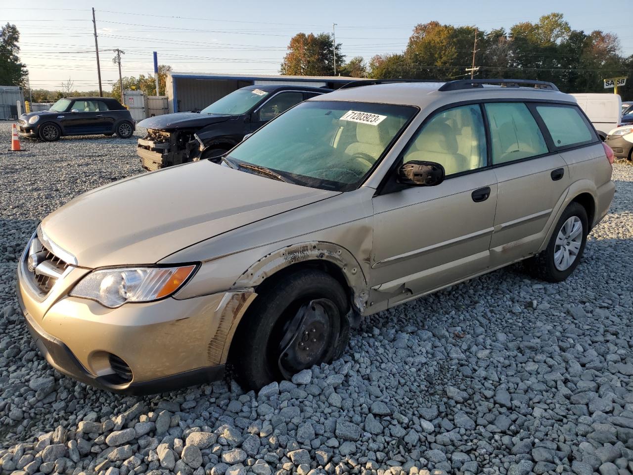 Subaru Outback (2008)