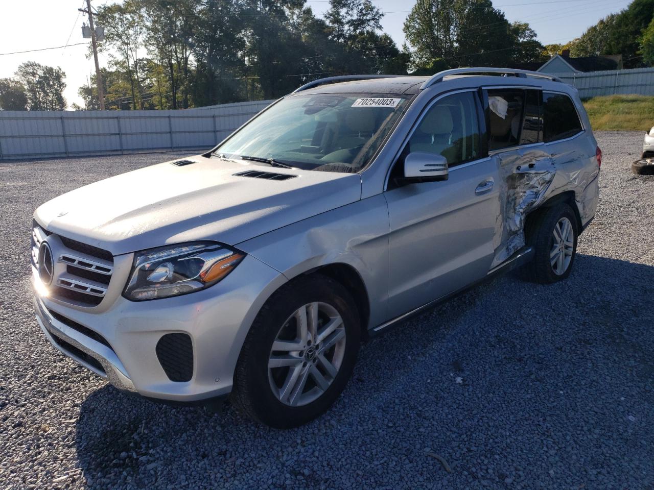 Mercedes-benz Gls-klasse (2018)