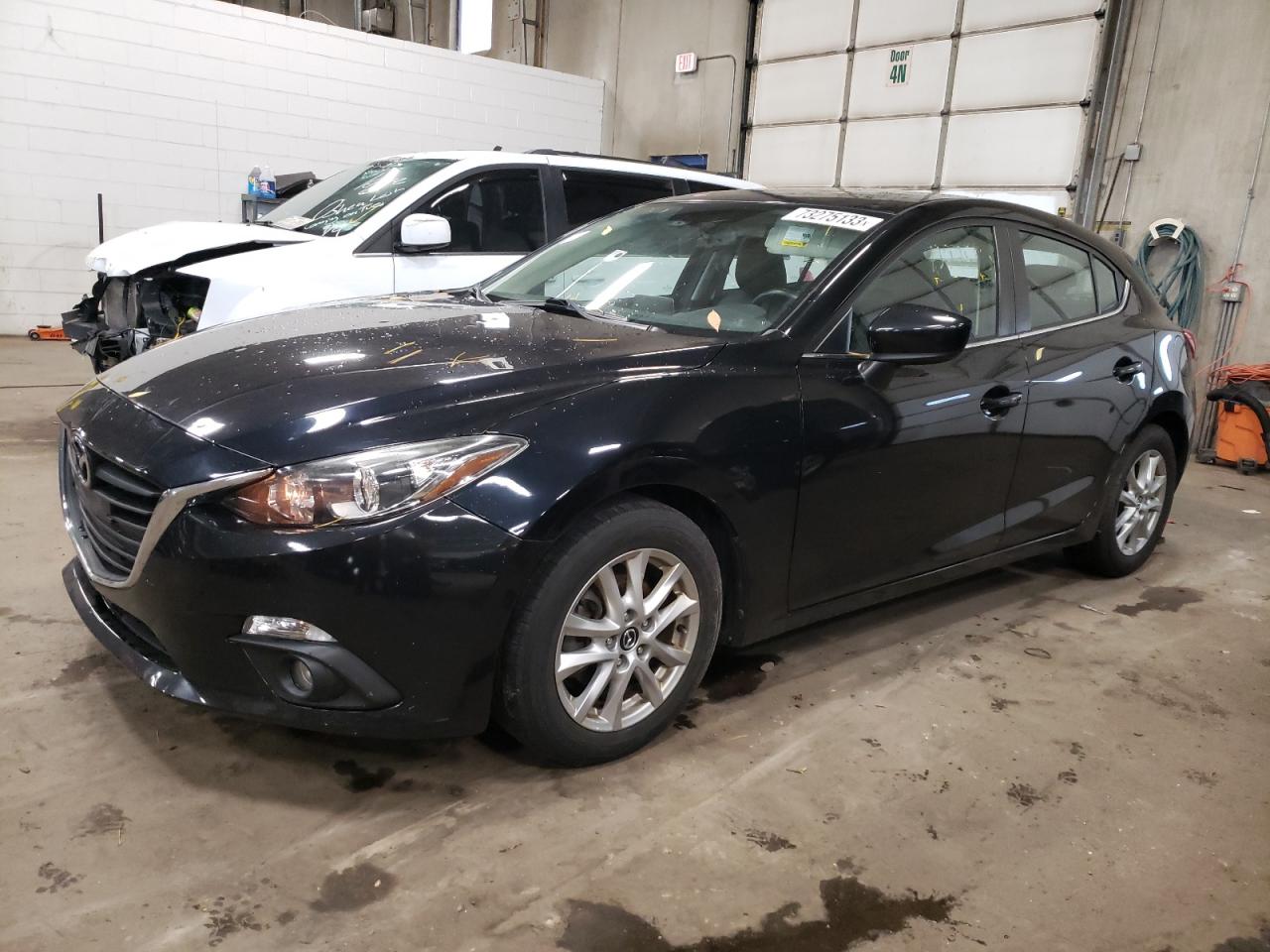 Mazda 3 grand to (2016)