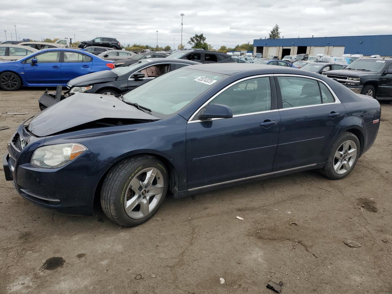 Chevrolet Malibu 1lt (2010)