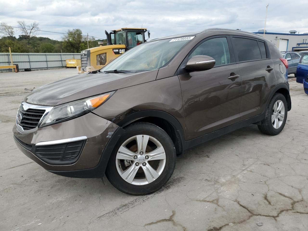 Kia Sportage l (2011)