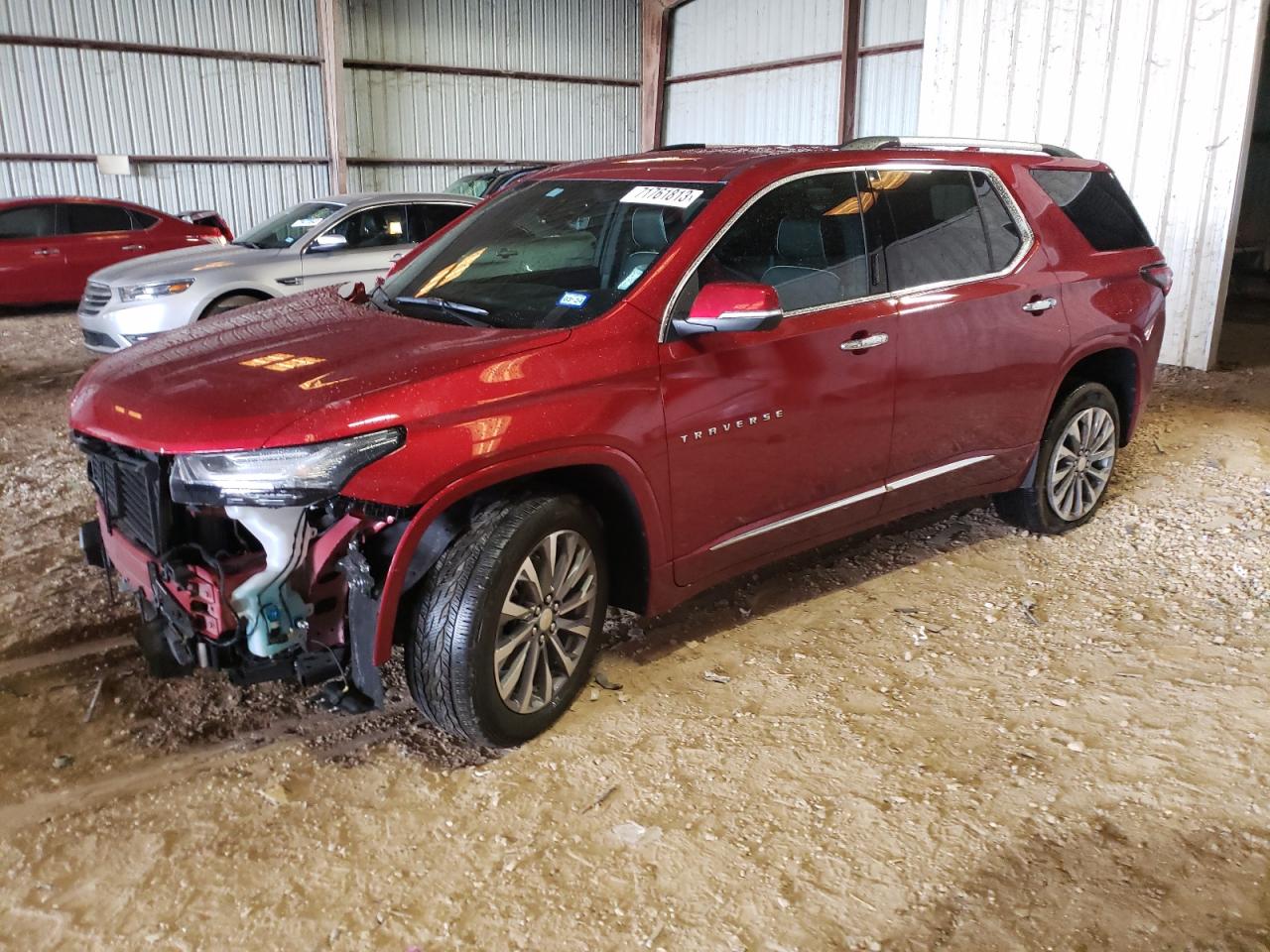Chevrolet Traverse p (2022)