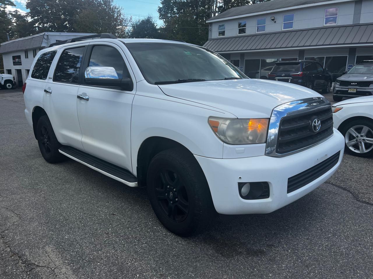 Toyota Sequoia li (2008)