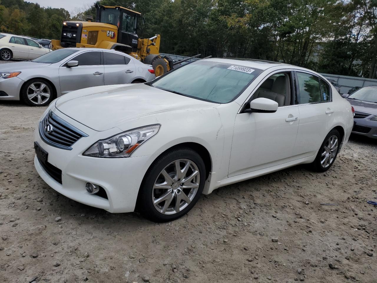 Infiniti G (2012)