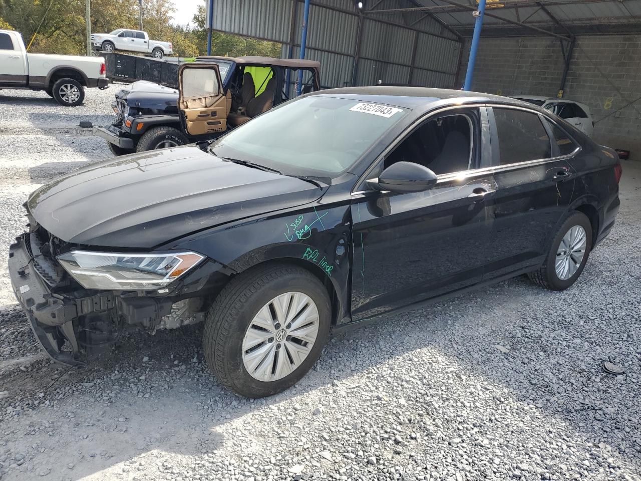Volkswagen Jetta s (2019)