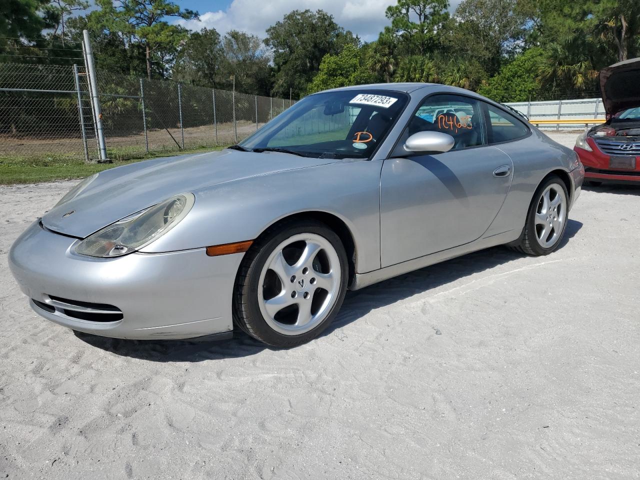 Porsche 911 carrer (2000)