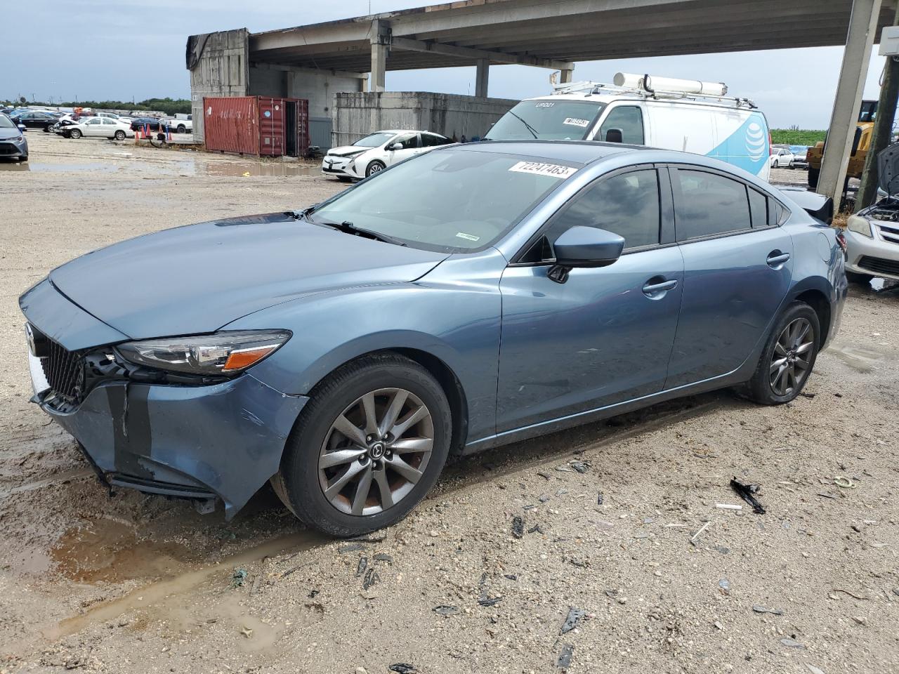 Mazda 6 sport (2018)