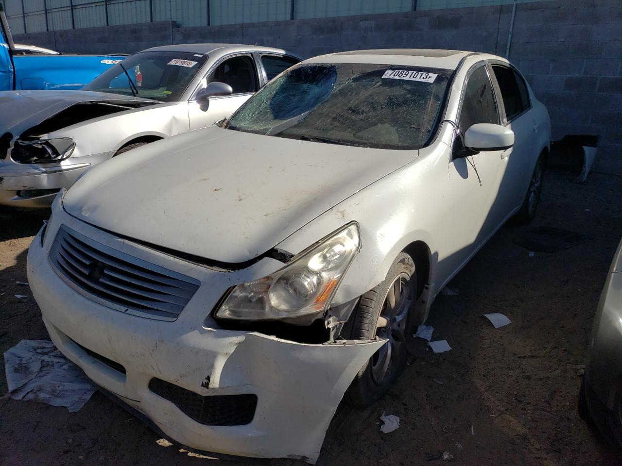 Infiniti G (2007)