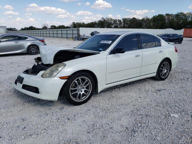 Infiniti G35 (2005)