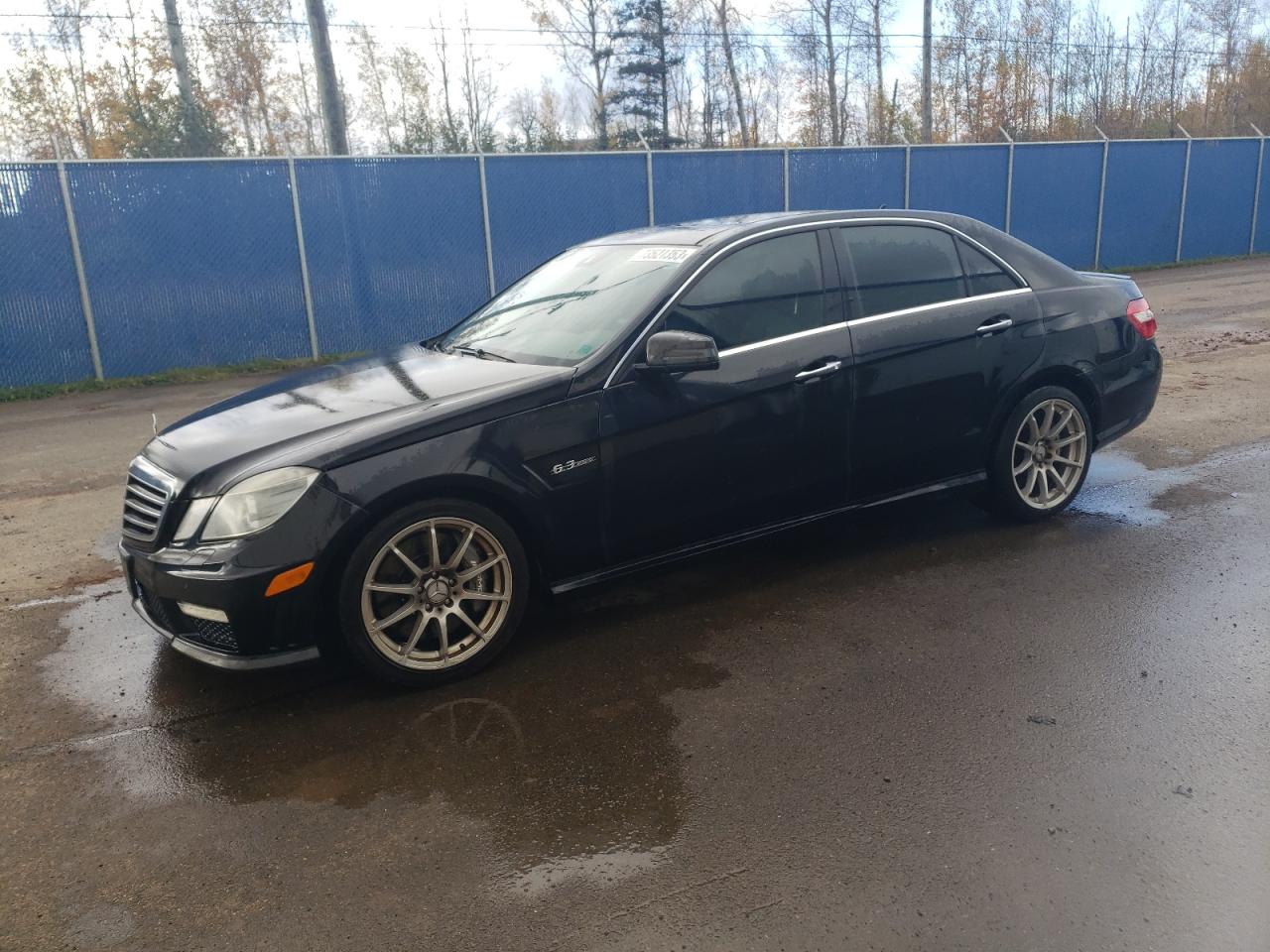 Mercedes-benz E 63 amg (2010)