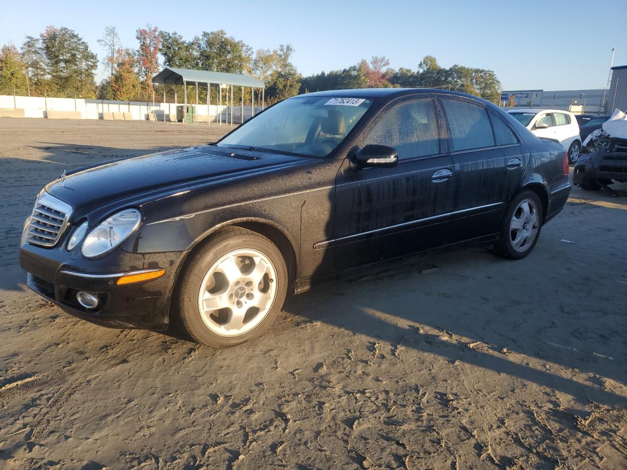 Mercedes-benz E 550 4mat (2007)