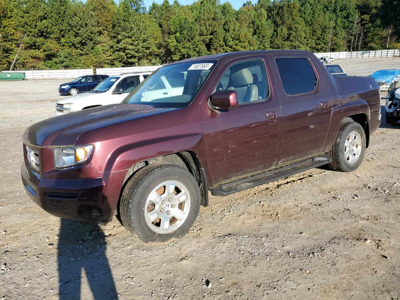 Honda Ridgeline (2008)