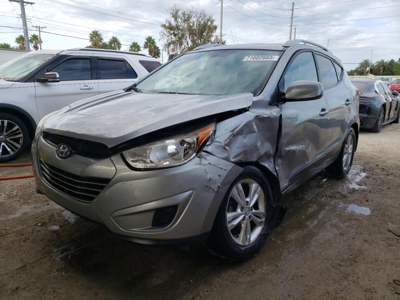 Hyundai Tucson gls (2011)