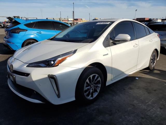 Toyota Prius nigh (2022)