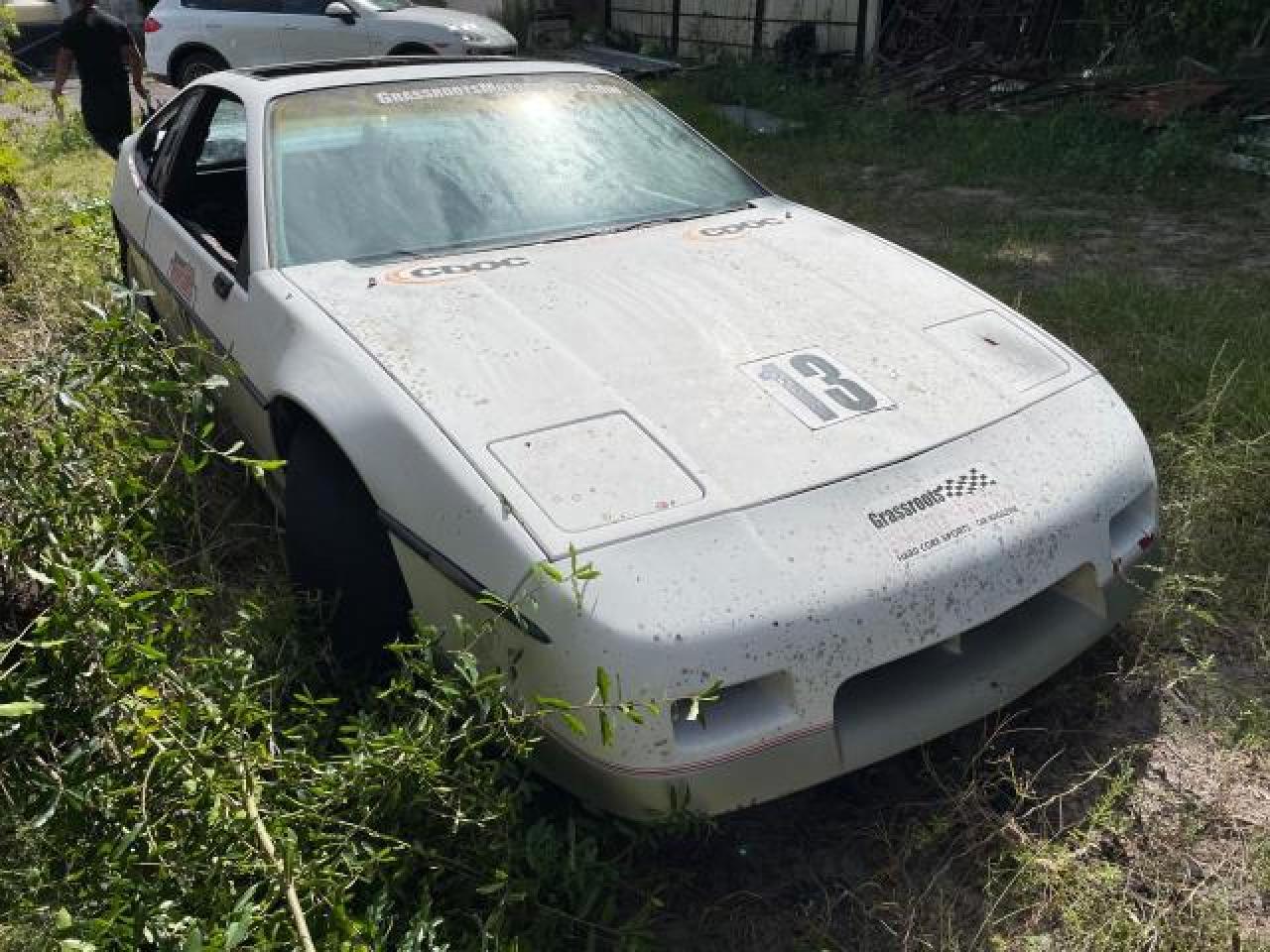 Pontiac Fiero gt (1986)
