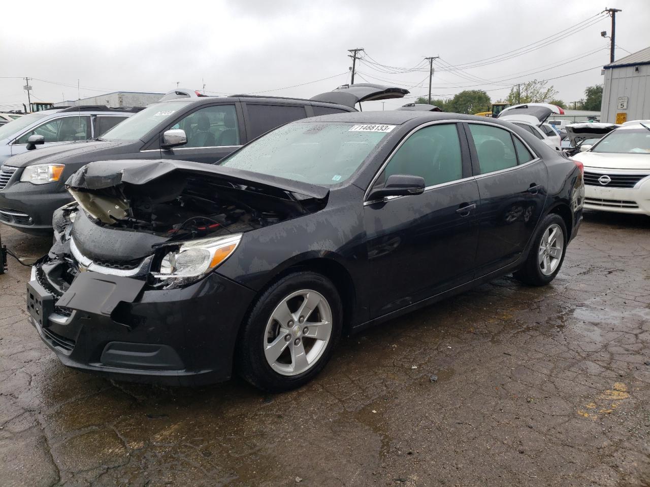 Chevrolet Malibu 1lt (2015)