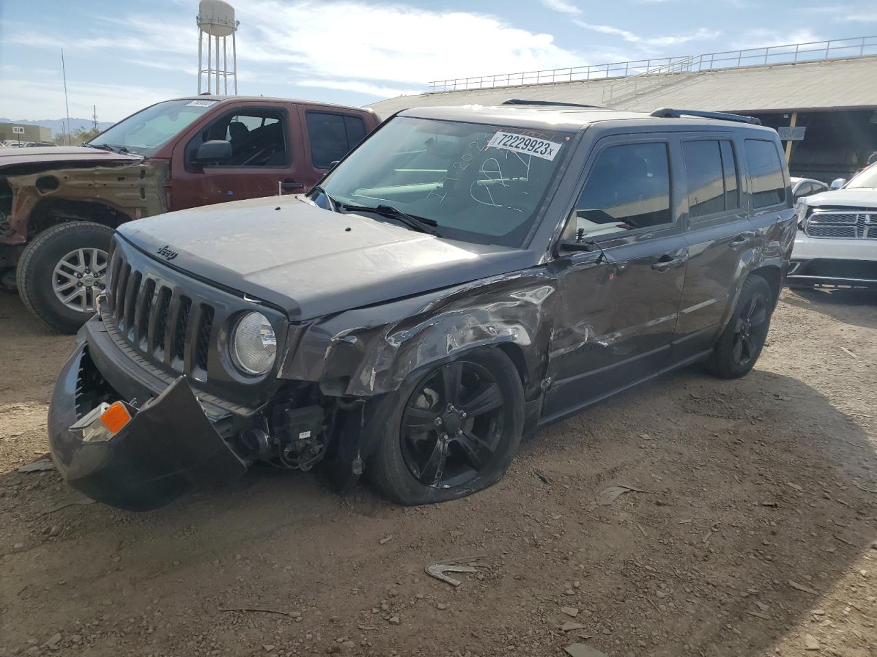 Jeep Patriot sp (2014)