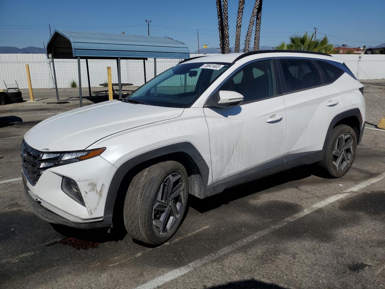 Hyundai Tucson sel (2022)